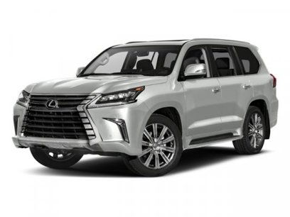 Used 2017 Lexus LX 570 4WD