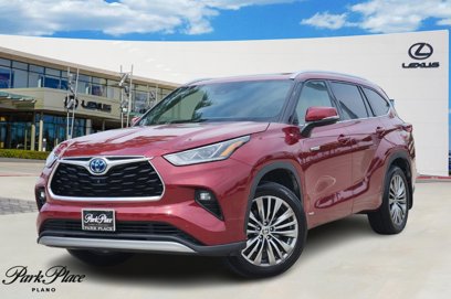 Used 2021 Toyota Highlander Platinum