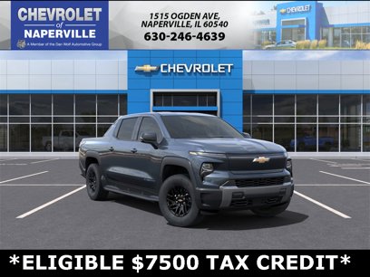 New 2025 Chevrolet Silverado EV LT