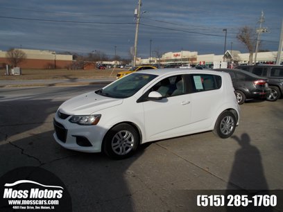Used 2017 Chevrolet Sonic LT