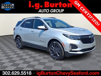 Certified 2022 Chevrolet Equinox RS w/ Infotainment Package