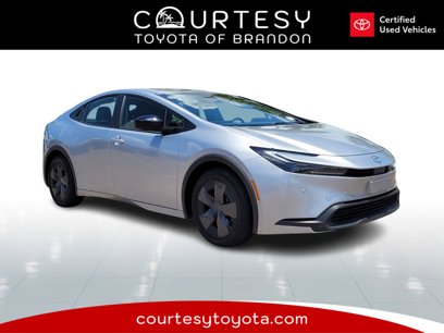 Certified 2024 Toyota Prius LE