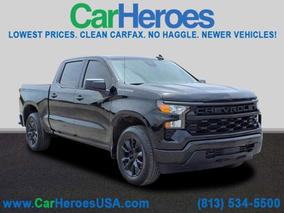Used 2024 Chevrolet Silverado 1500 Custom