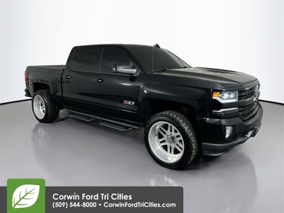 Used 2017 Chevrolet Silverado 1500 LTZ Z71 w/ LTZ Plus Package