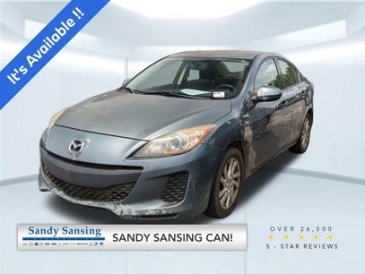 Used 2012 MAZDA MAZDA3 i Touring