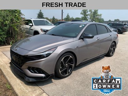Used 2023 Hyundai Elantra N Line