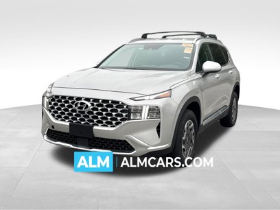 Used 2022 Hyundai Santa Fe Blue