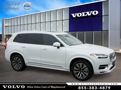 Certified 2022 Volvo XC90 T8 Inscription Expression w/ Climate Package