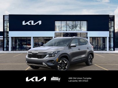 New 2025 Kia Seltos EX w/ EX Sunroof Package