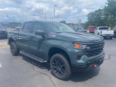 New 2025 Chevrolet Silverado 1500 Custom Trail Boss