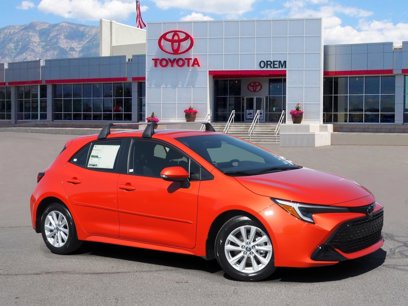 New 2025 Toyota Corolla SE