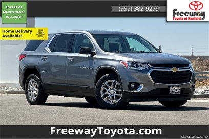 Used 2021 Chevrolet Traverse LS
