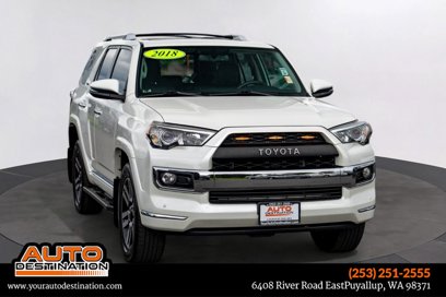 Used 2018 Toyota 4Runner Limited