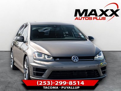 Used 2017 Volkswagen Golf R 4-Door