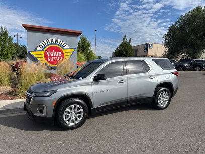 Used 2023 Chevrolet Traverse LS