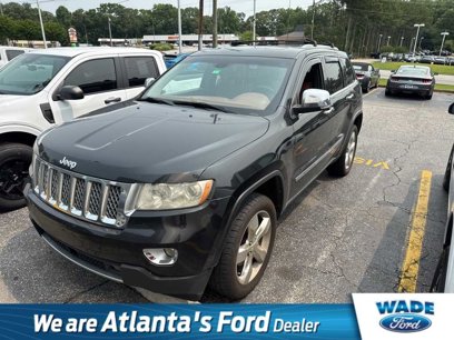 Used 2012 Jeep Grand Cherokee Overland Summit