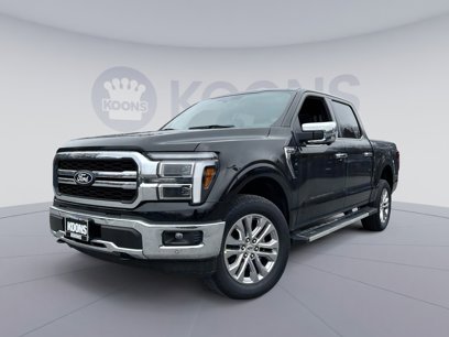 New 2025 Ford F150 Lariat w/ Equipment Group 501A Mid