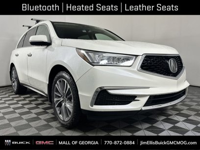 Used 2018 Acura MDX SH-AWD w/ Technology Package