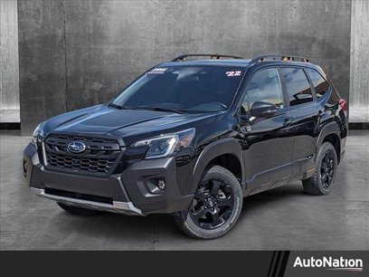 Used 2022 Subaru Forester Wilderness