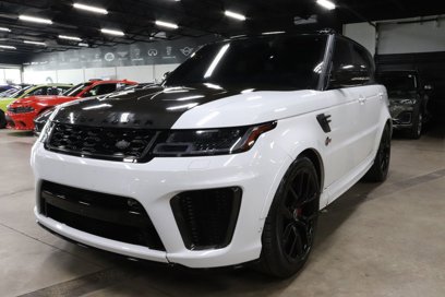 Used 2020 Land Rover Range Rover Sport SVR