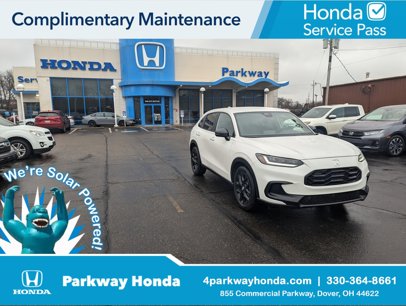 New 2025 Honda HR-V Sport