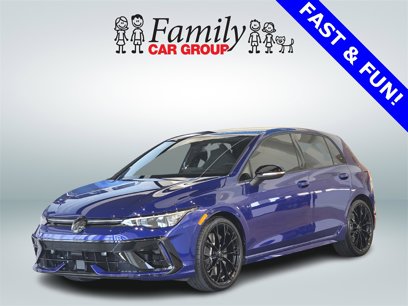 New 2025 Volkswagen Golf R Black Edition