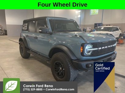 Certified 2023 Ford Bronco Wildtrak
