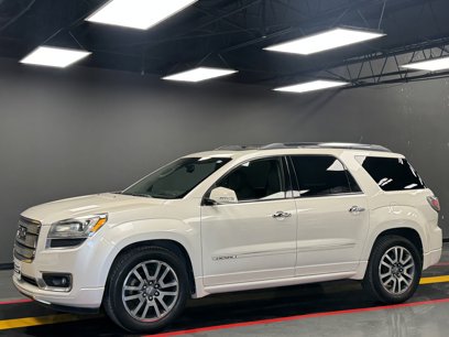 Used 2013 GMC Acadia Denali