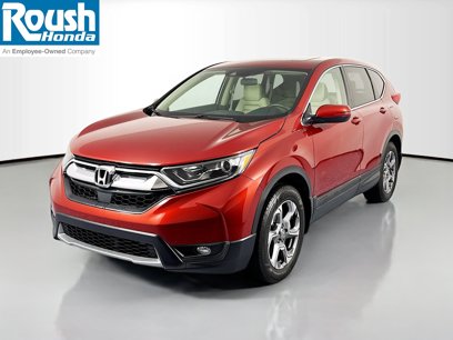 Certified 2019 Honda CR-V EX