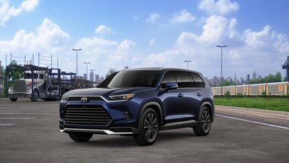 New 2025 Toyota Grand Highlander AWD Hybrid