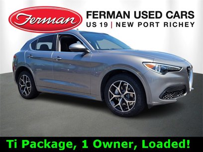 Used 2021 Alfa Romeo Stelvio Ti w/ Active Assist 2 Package TI