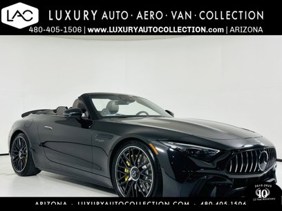 Used 2022 Mercedes-Benz SL 63 AMG 4MATIC w/ Driver Assistance Package