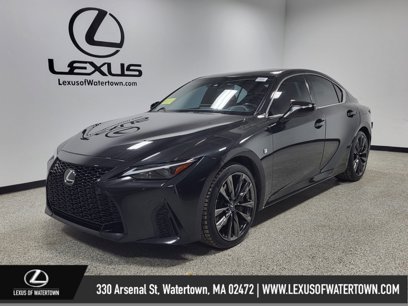Certified 2023 Lexus IS 350 F Sport