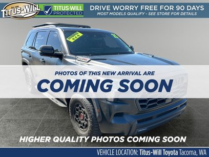 Used 2025 Toyota Sequoia TRD Pro