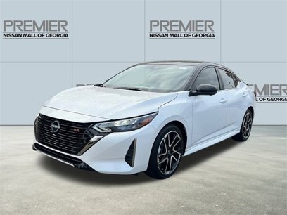New 2025 Nissan Sentra SR w/ SR Premium Package