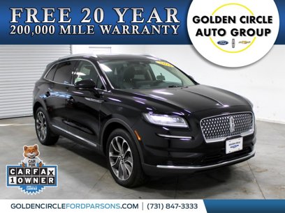 Used 2022 Lincoln Nautilus Reserve