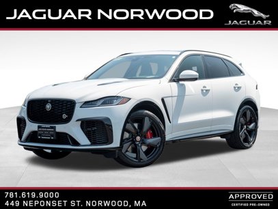 Certified 2022 Jaguar F-PACE SVR