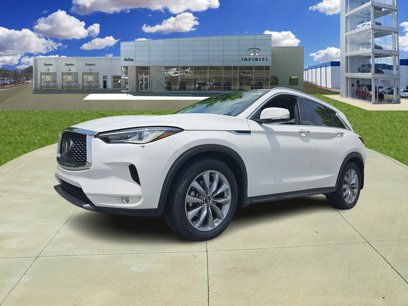 Certified 2022 INFINITI QX50 Luxe