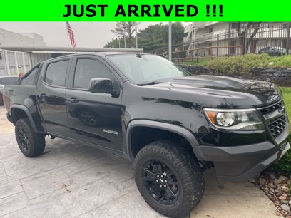 Used 2019 Chevrolet Colorado ZR2 w/ ZR2 Midnight Special Edition