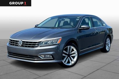 Used 2017 Volkswagen Passat 1.8T SEL Premium