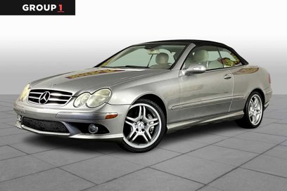Used 2008 Mercedes-Benz CLK 550 Cabriolet