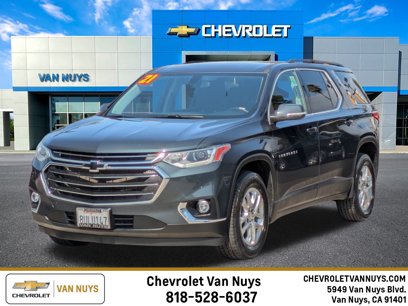 Used 2021 Chevrolet Traverse LT