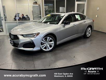 Certified 2022 Acura TLX w/ Technology Package