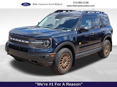 Certified 2023 Ford Bronco Sport Badlands