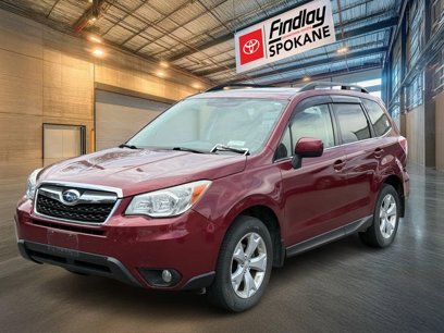 Used 2014 Subaru Forester 2.5i Limited