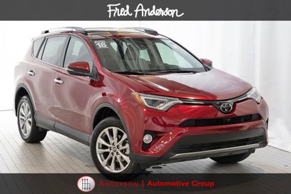 Used 2018 Toyota RAV4 Limited