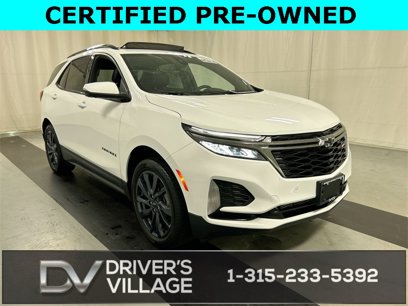 Certified 2023 Chevrolet Equinox RS w/ RS Leather Package