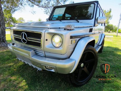 Used 2005 Mercedes-Benz G 55 AMG 4MATIC