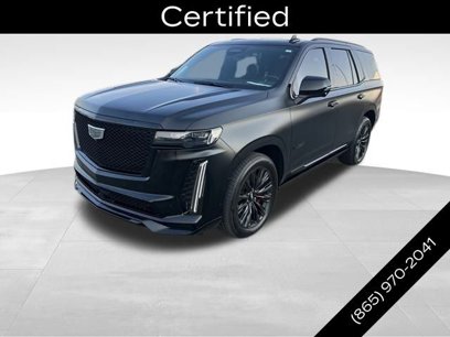 Certified 2023 Cadillac Escalade V w/ LPO, ONYX Package