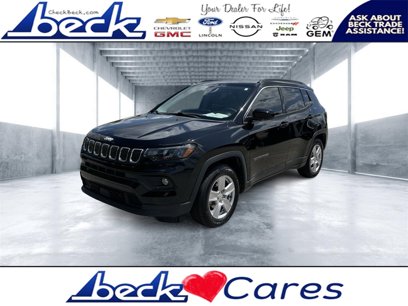 Used 2022 Jeep Compass Latitude w/ Sun and Sound Group